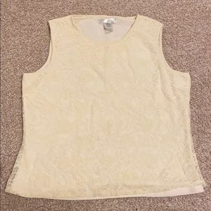 lace tank top